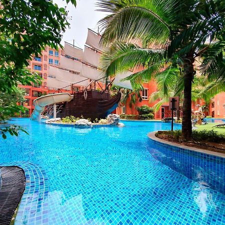 Seven Seas Condo By Dmitrii Jomtien Beach Exterior foto