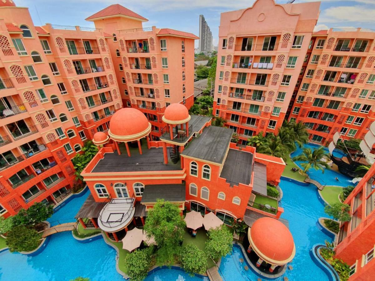 Seven Seas Condo By Dmitrii Jomtien Beach Exterior foto