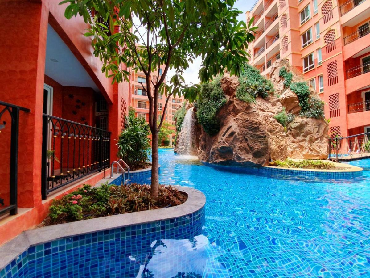 Seven Seas Condo By Dmitrii Jomtien Beach Exterior foto