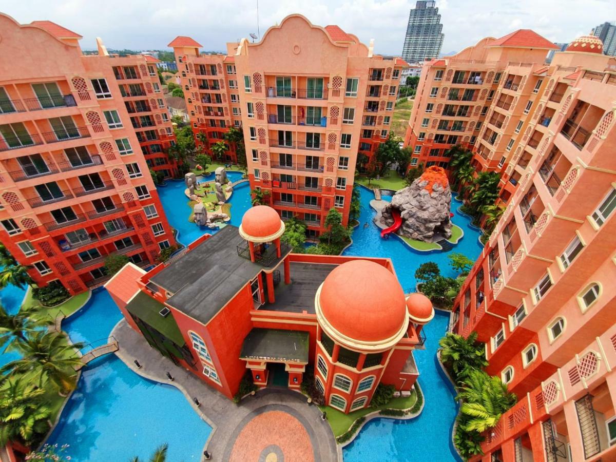 Seven Seas Condo By Dmitrii Jomtien Beach Exterior foto