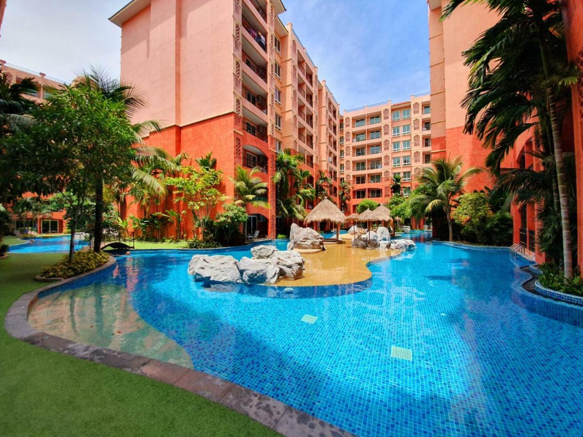 Seven Seas Condo By Dmitrii Jomtien Beach Exterior foto