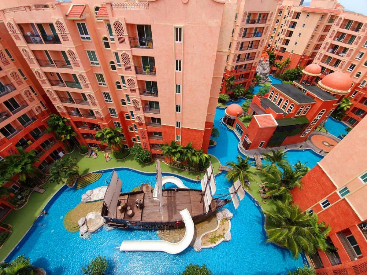 Seven Seas Condo By Dmitrii Jomtien Beach Exterior foto