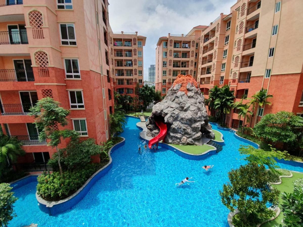 Seven Seas Condo By Dmitrii Jomtien Beach Exterior foto