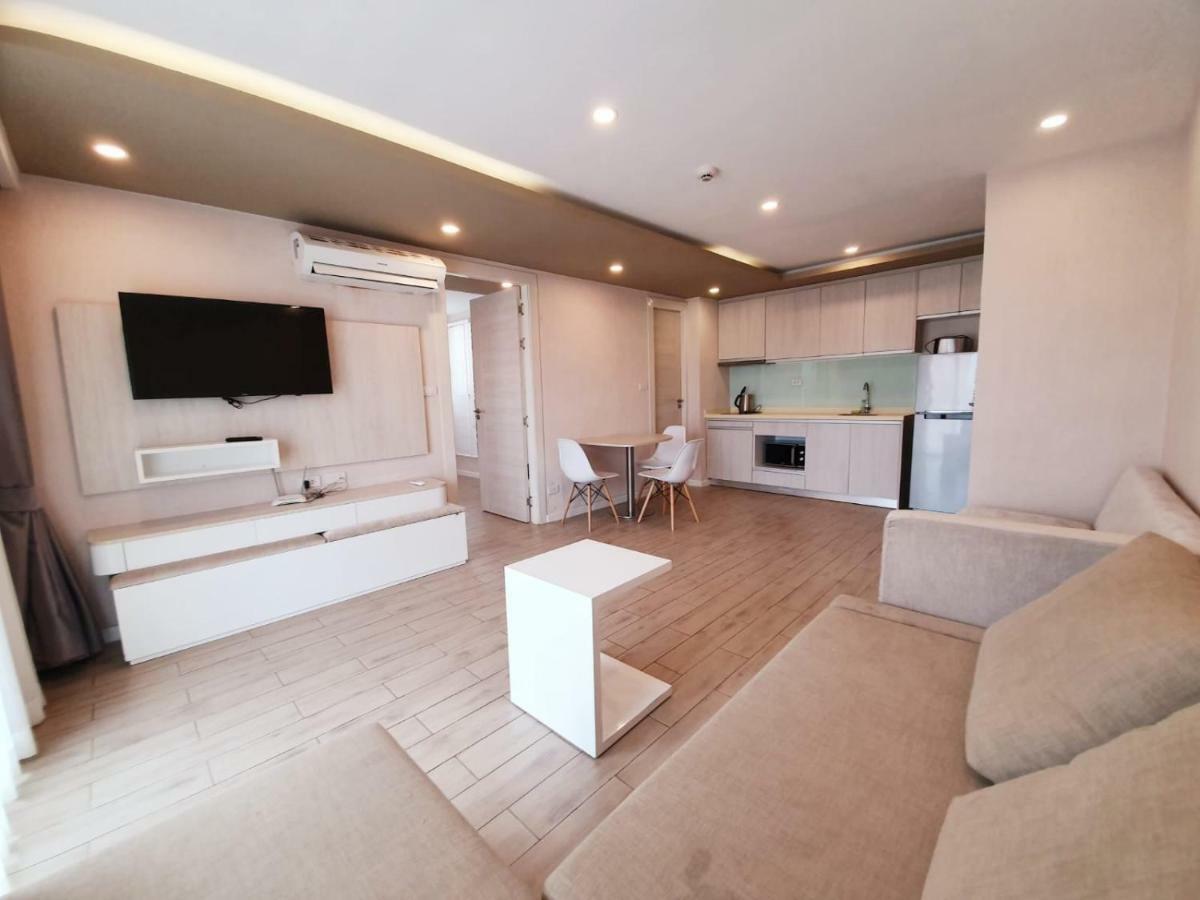 Seven Seas Condo By Dmitrii Jomtien Beach Exterior foto