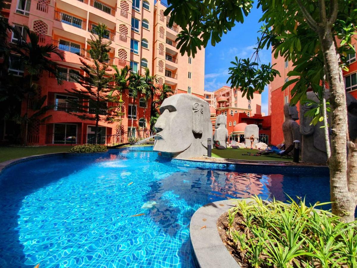 Seven Seas Condo By Dmitrii Jomtien Beach Exterior foto