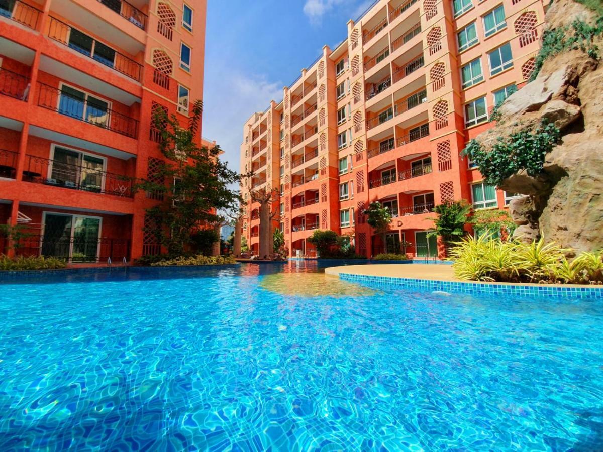 Seven Seas Condo By Dmitrii Jomtien Beach Exterior foto