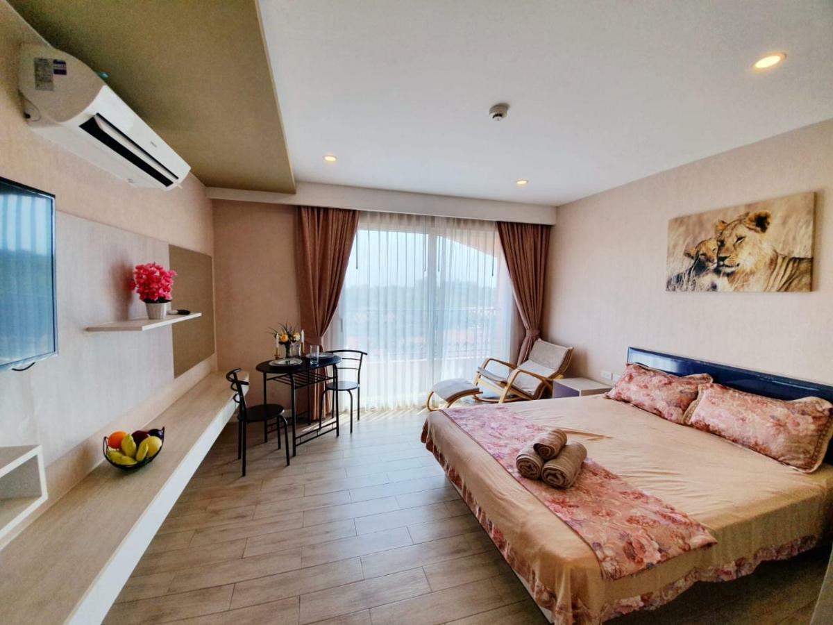 Seven Seas Condo By Dmitrii Jomtien Beach Exterior foto