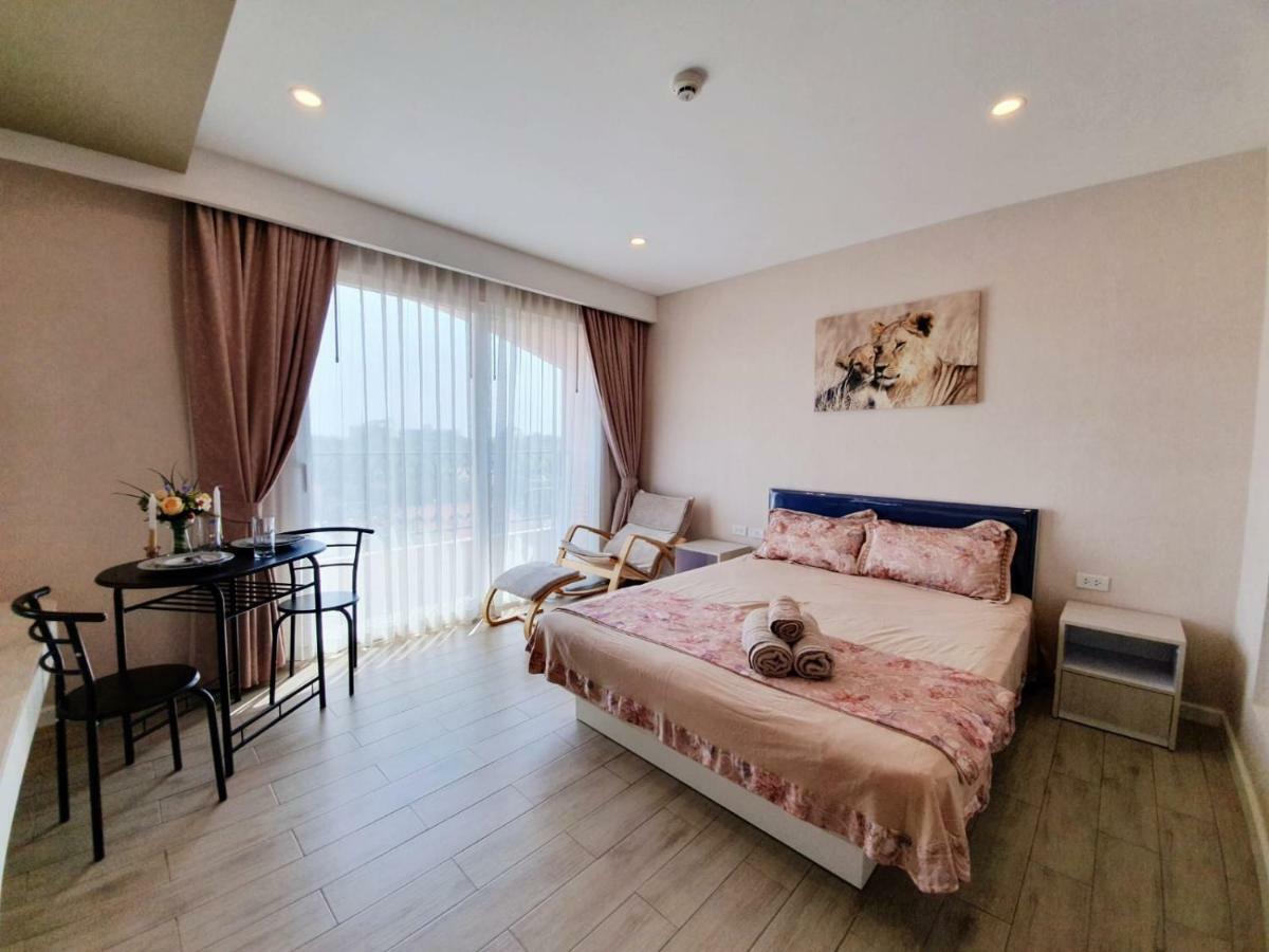 Seven Seas Condo By Dmitrii Jomtien Beach Exterior foto