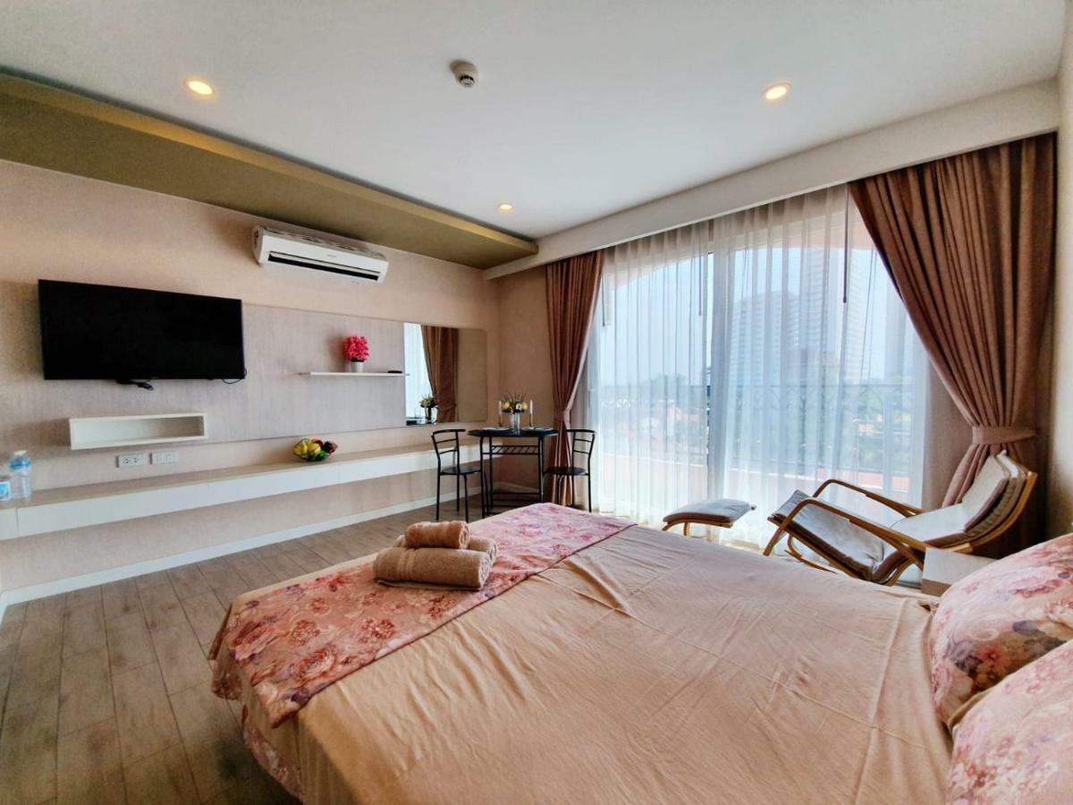 Seven Seas Condo By Dmitrii Jomtien Beach Exterior foto
