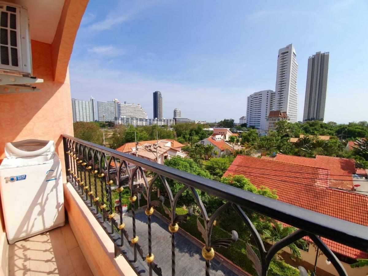 Seven Seas Condo By Dmitrii Jomtien Beach Exterior foto