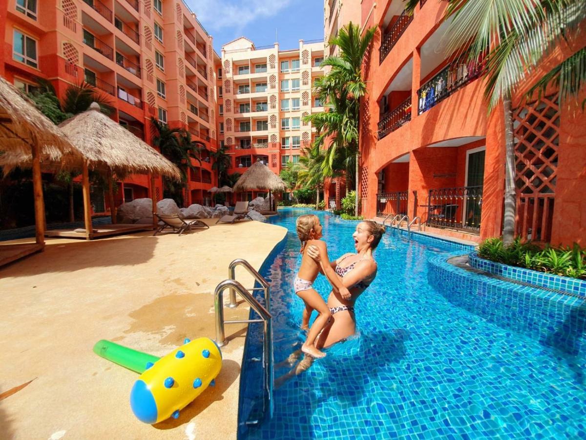 Seven Seas Condo By Dmitrii Jomtien Beach Exterior foto