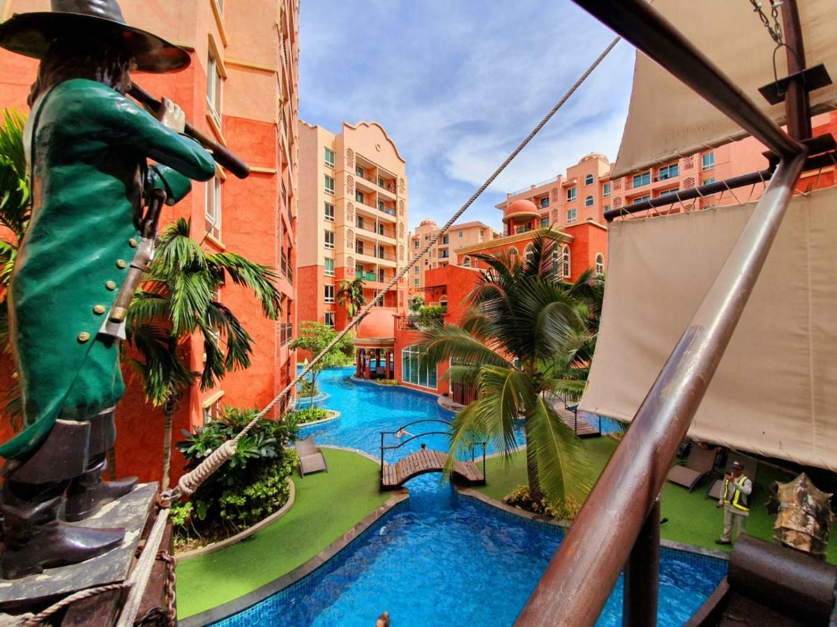 Seven Seas Condo By Dmitrii Jomtien Beach Exterior foto